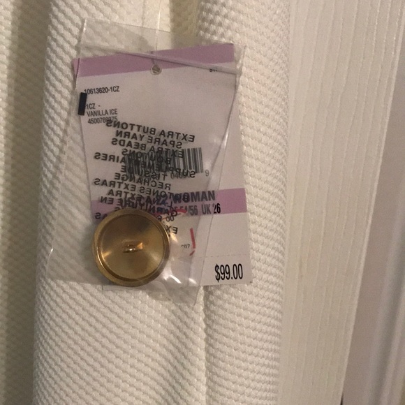 Women’s white dress size 22w brand new - Picture 6 of 7